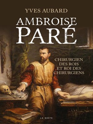 cover image of Ambroise Paré